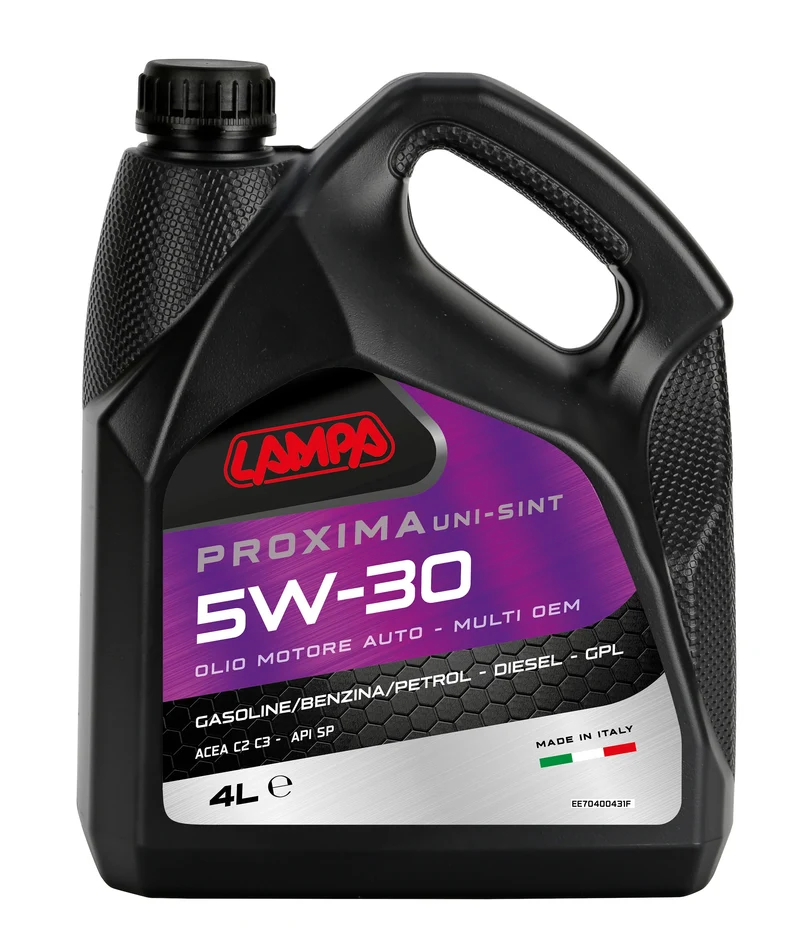 Proxima Uni-Sint 5W-30, olio motore auto - 4 L