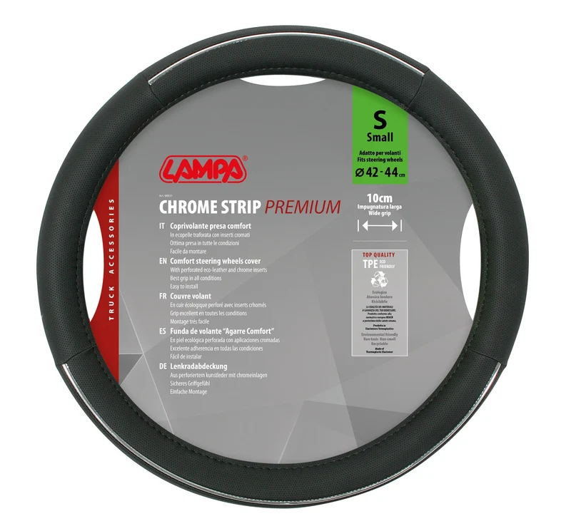 Chrome Strip, coprivolante in Skeentex