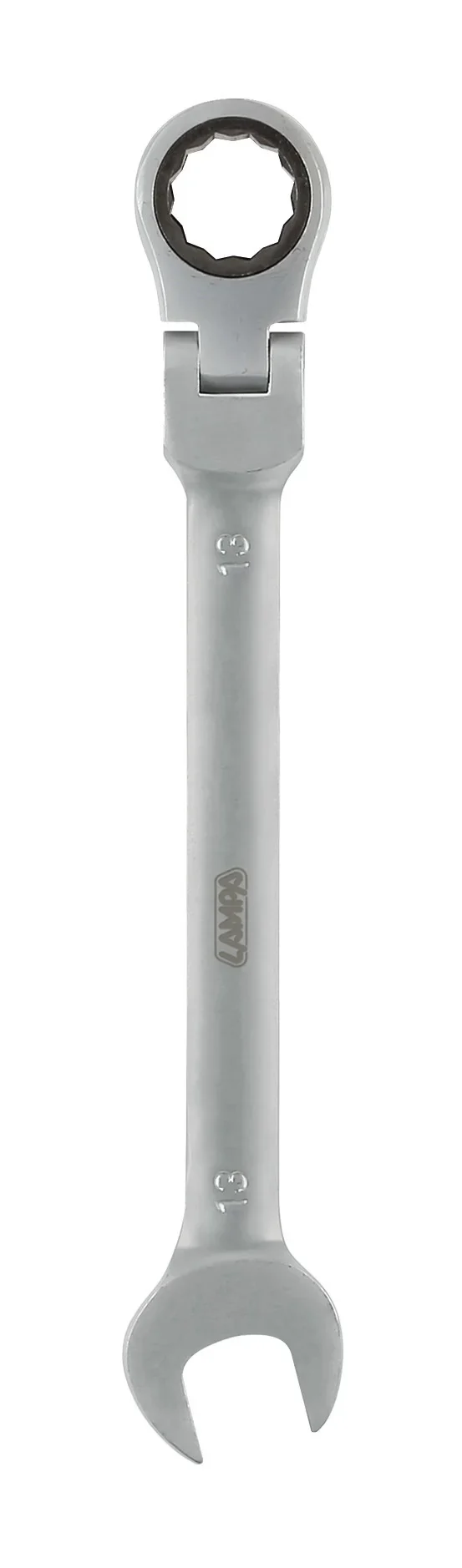 Chiave combinata con cricchetto snodato