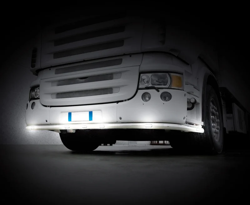 Set 20 pz, luce ingombro - 3 Led - 12/24V