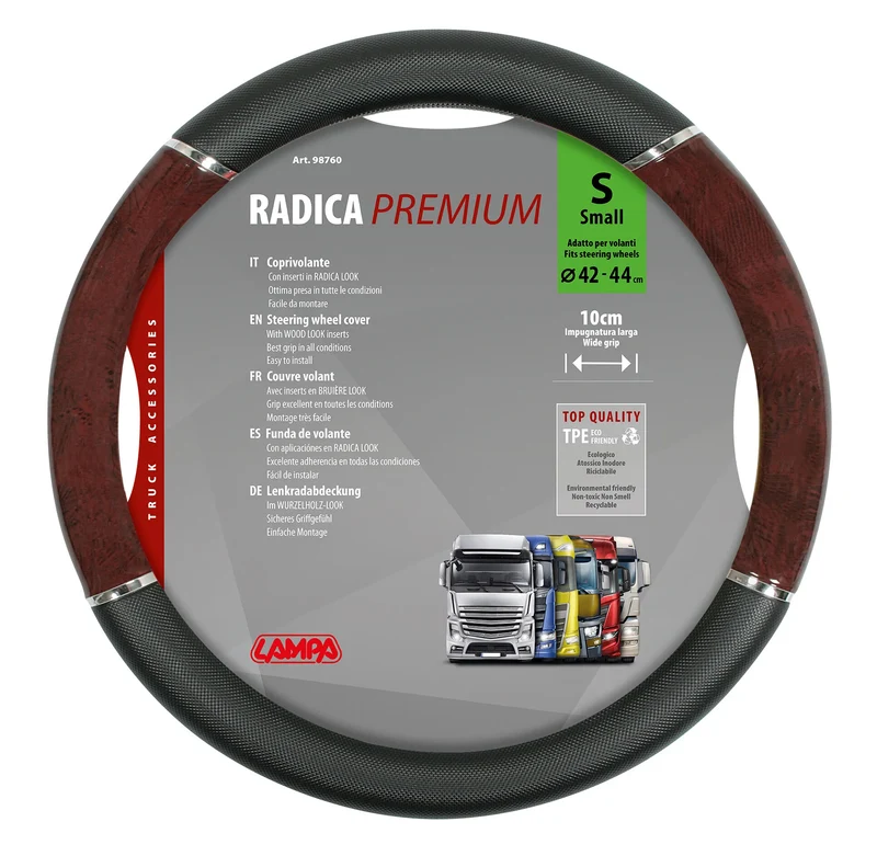 Radica, coprivolante in Skeentex