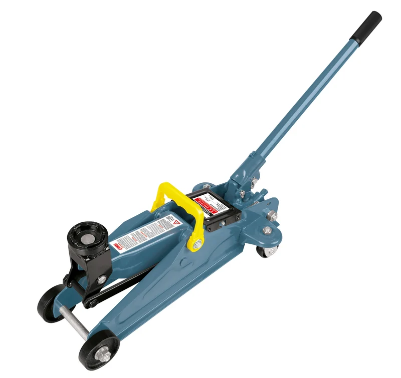 Cric idraulico a carrello - 2.000 kg