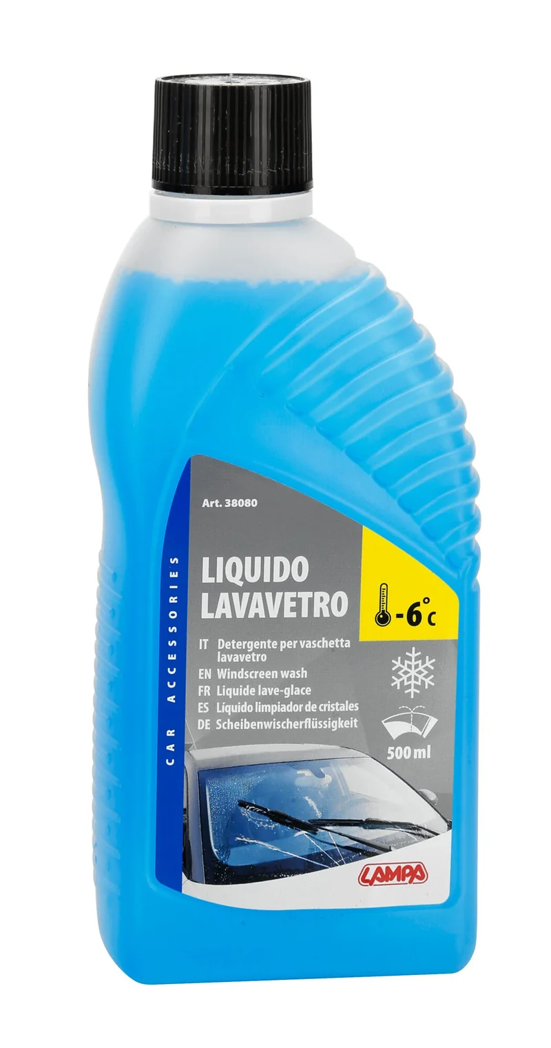 Liquido detergente cristalli (-6°C)