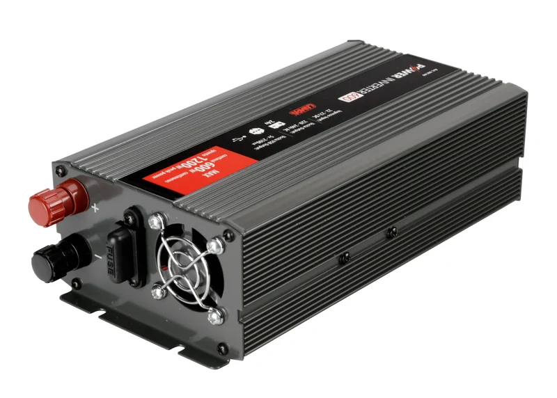 Power Inverter 600, trasformatore 24V > 220V