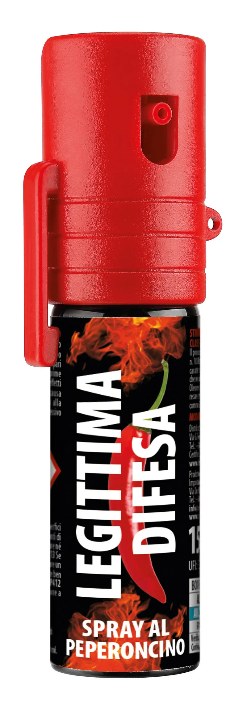 Spray antiaggressione al peperoncino 15 ml