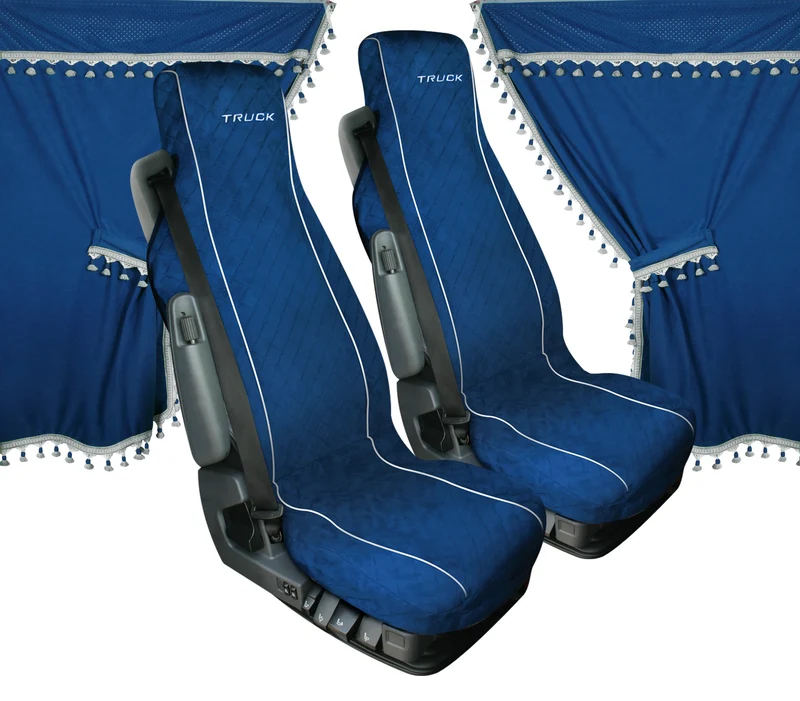 Melissa, set tende e coprisedili in microfibra per camion