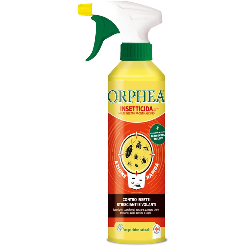 Orphea Insetticida Multi Insetto Azione Rapida Trigger 400 ml stop alle formiche