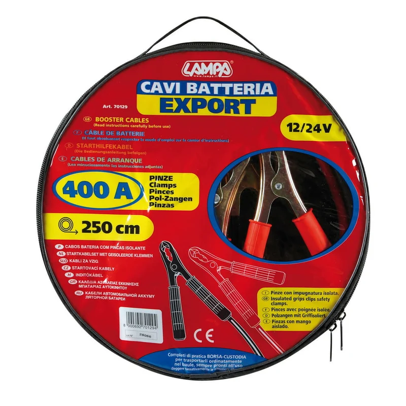 Lampa Cavi batteria 400