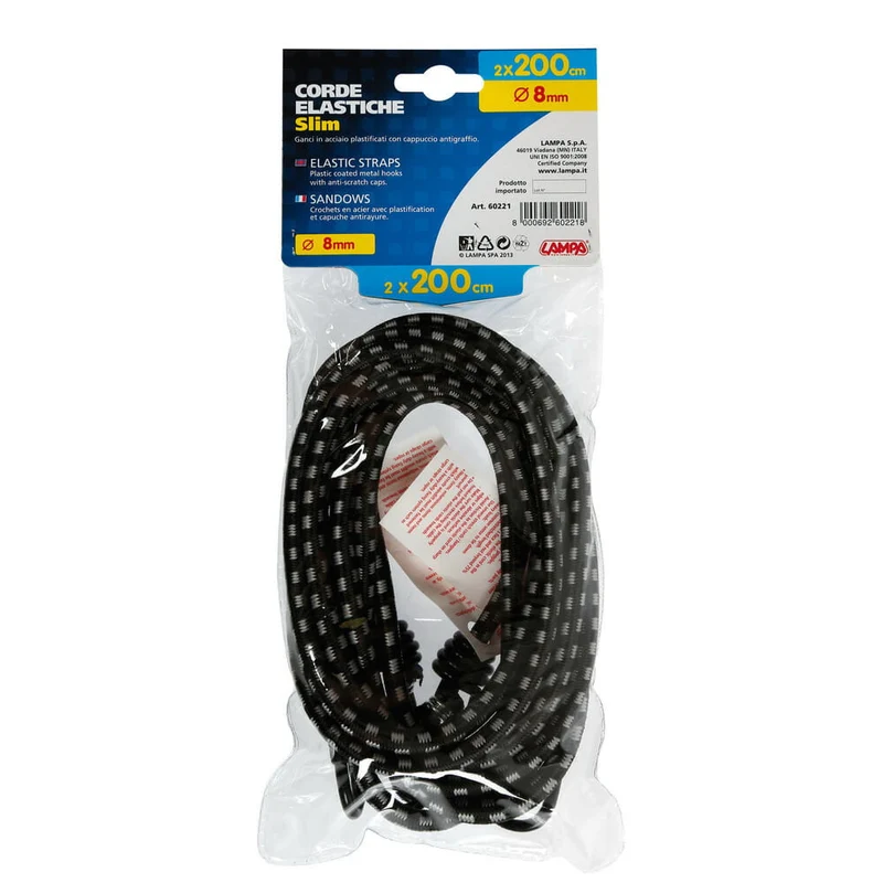 Lampa Coppia corde elastiche