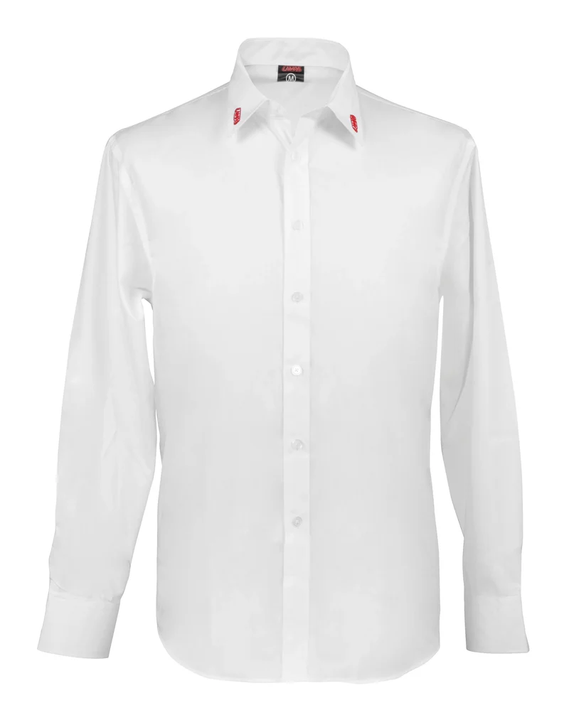 Camicia manica lunga, bianco