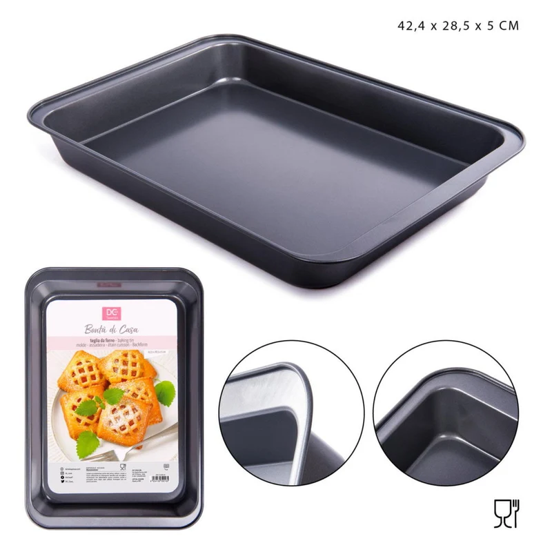 Dc Teglia Forno 42.4X28.5X5Cm