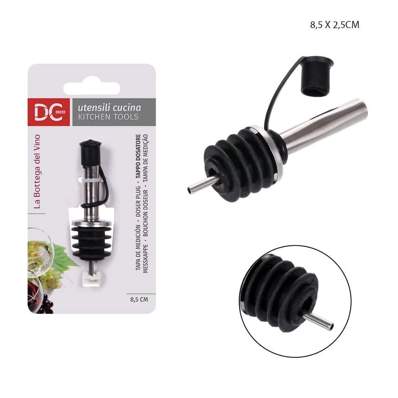 Dc Tappo Inox Dosatore 8.2X2.2Cm