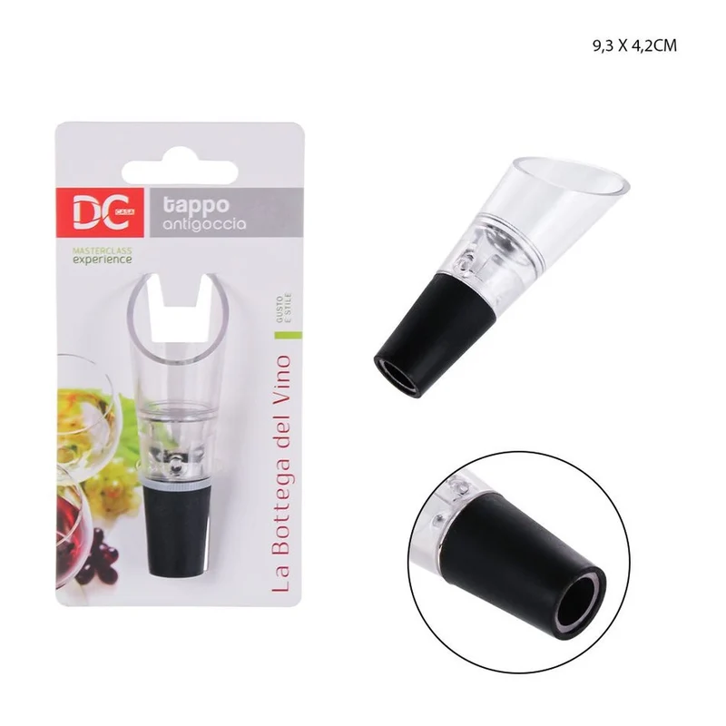 Dc Tappo Dosatore Bottiglia Plastica/Inox 9.3X4.2C
