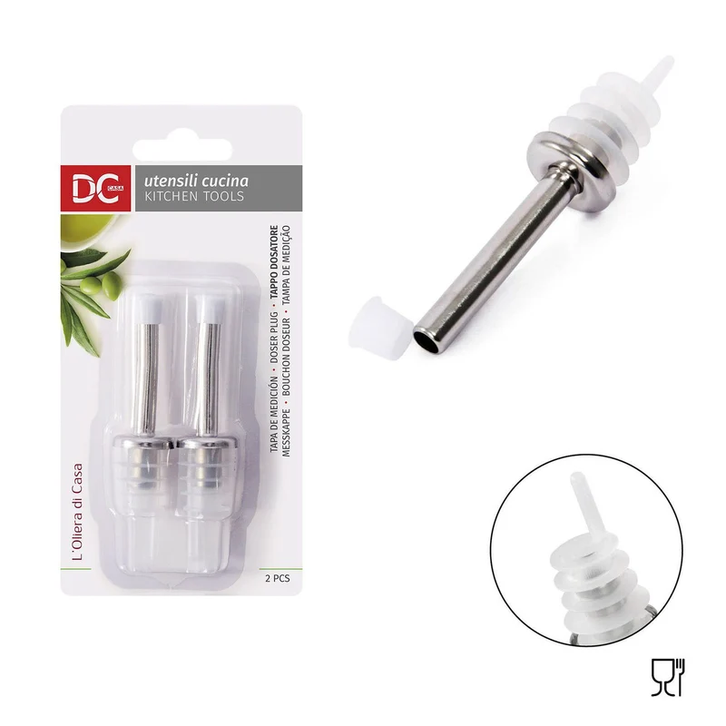 Dc Tappo Bottiglia Dosatore Plastica