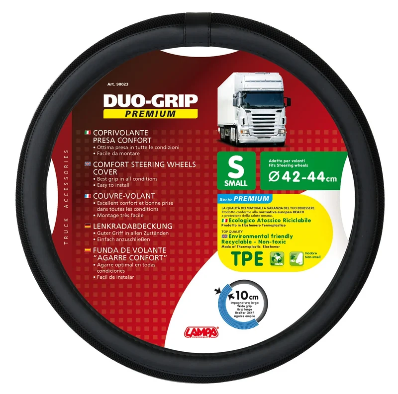 Duo-Grip, coprivolante in Skeentex