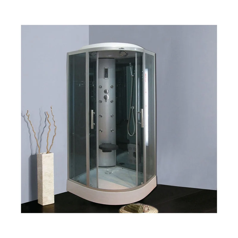 Box Doccia Adige Con Idromassaggio 92x92x215cm