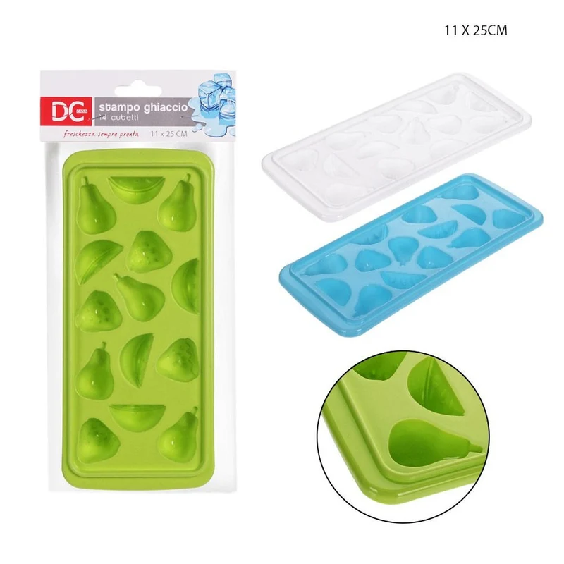 Dc Stampo Ghiaccio 14 Cubetti 11X25Cm Forme