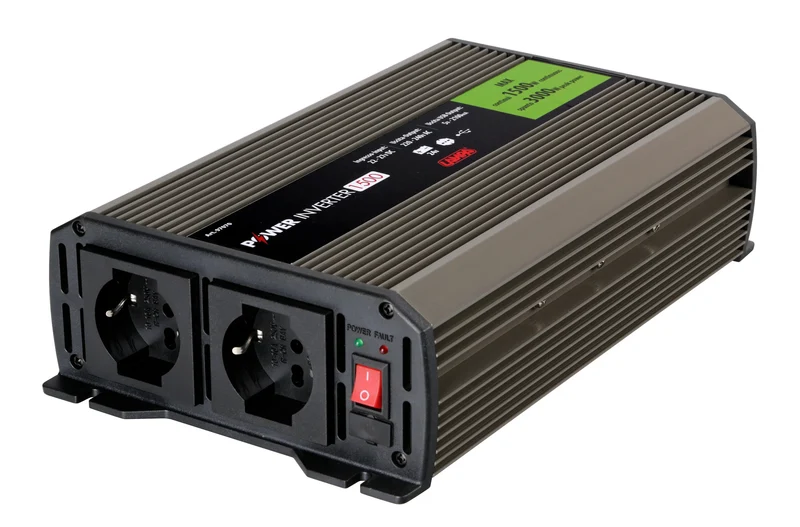 Power Inverter 1500, trasformatore 24V > 220V