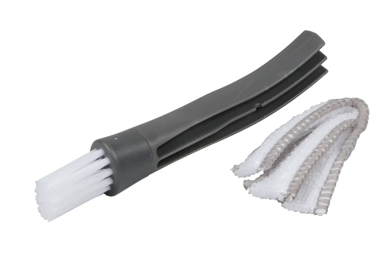 Brush 2 in 1, spazzola pulizia per bocchette di ventilazione e cruscotto