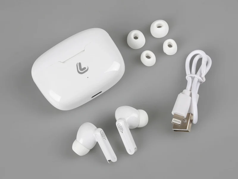 Sion 5.0, auricolari Bluetooth stereo senza fili con custodia di ricarica