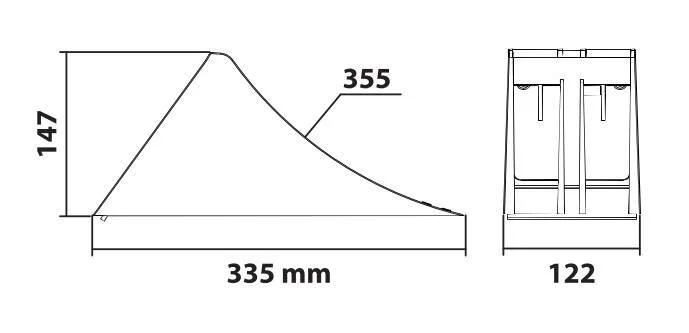 Calzatoia termoplastica omologata DIN76051-E36