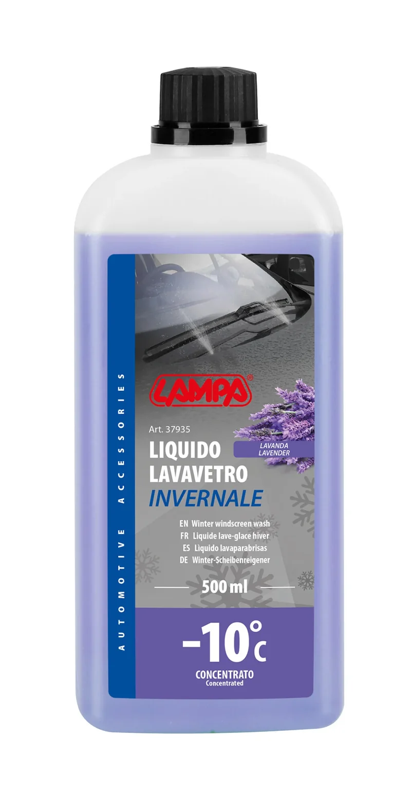 Liquido lavavetro invernale profumato (-10°C) - Lavanda
