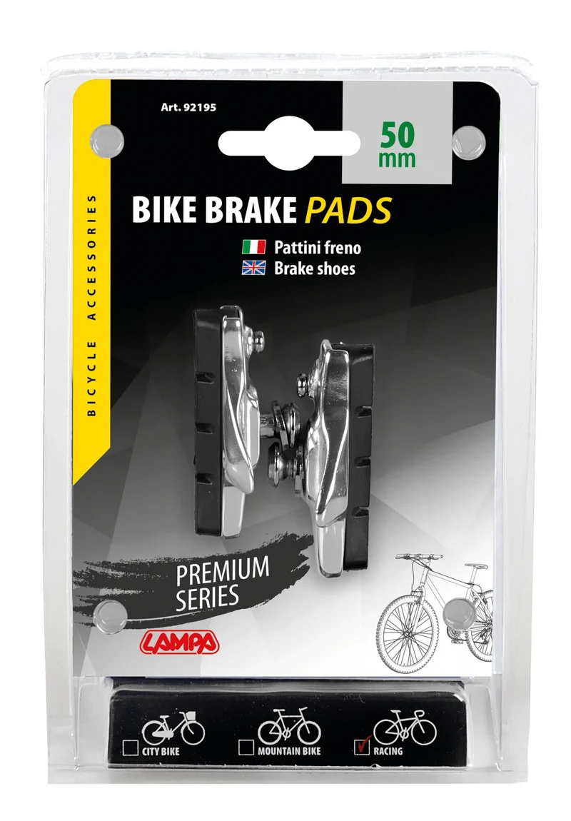 Premium, pattini freno - 55 mm