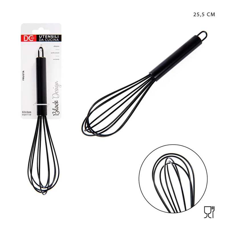 Dc L/Black Frusta Sbattiuova 25.5Cm