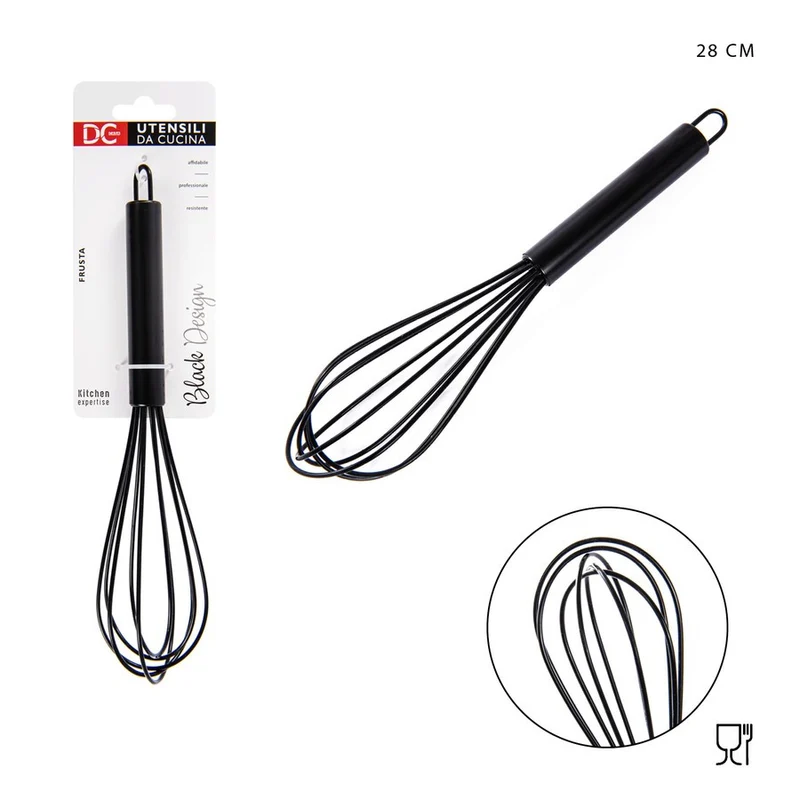 Dc L/Black Frusta Sbattiuova 28Cm