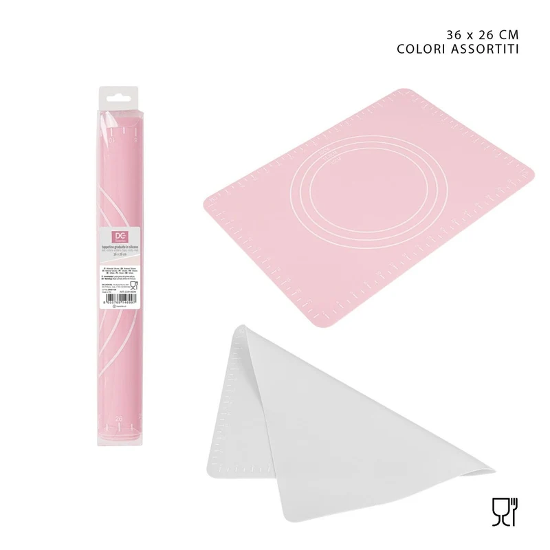 Dc Tovaglia Silicone 36X26Cm