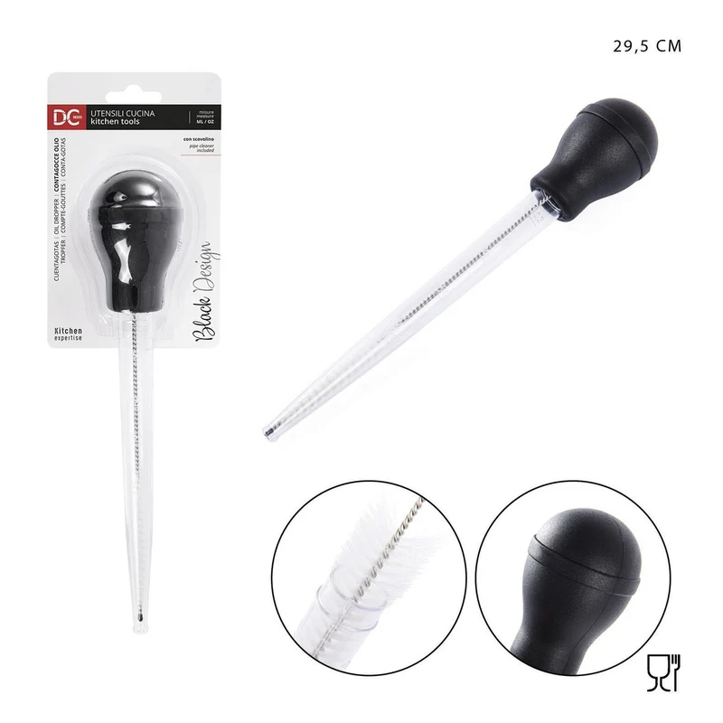Dc L/Black Contagocce Olio 29.5X6.5X6.5Cm