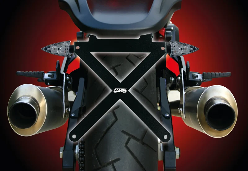 X-Plate, portatarga