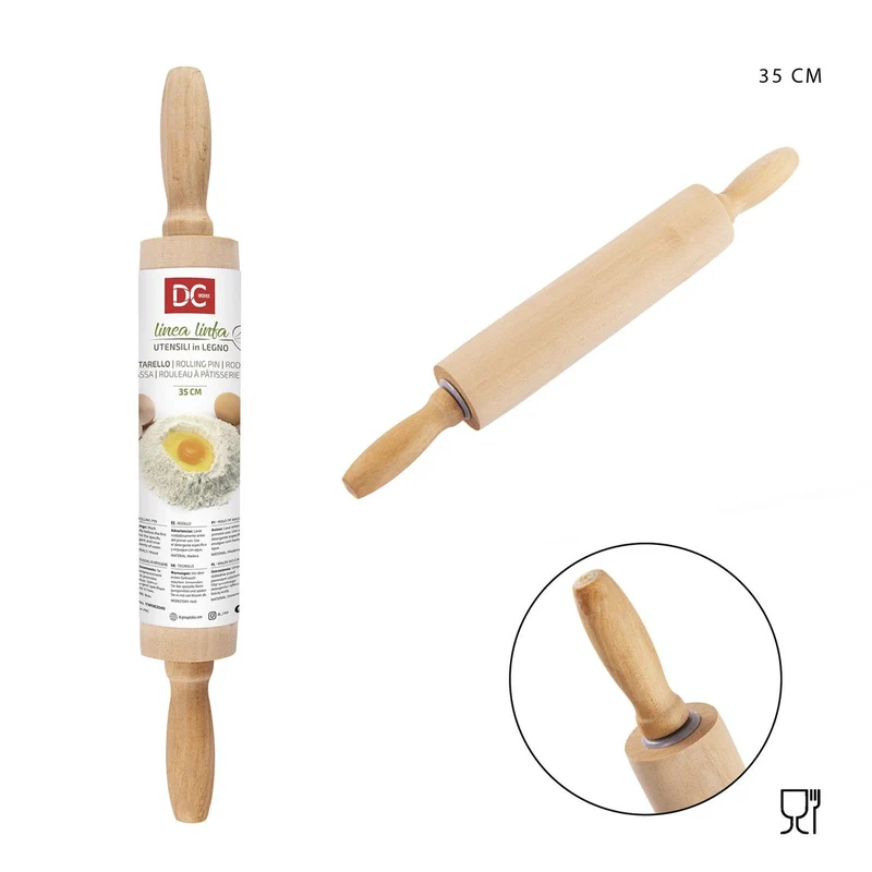 Dc Mattarello Legno 5X35Cm
