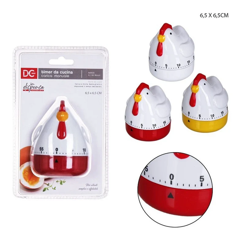 Dc Timer Forma Gallina 64X64X82Mm