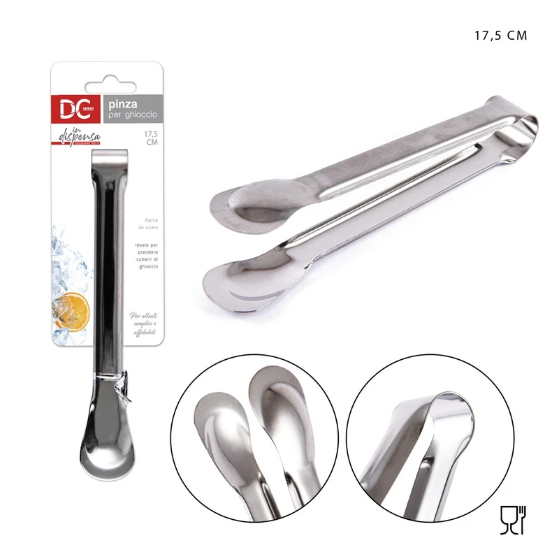 Dc Pinza Multiuso Acciaio 17.5X3Cm