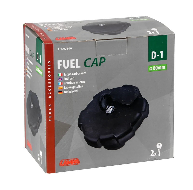 D-1, Tappo carburante - Ø 80 mm