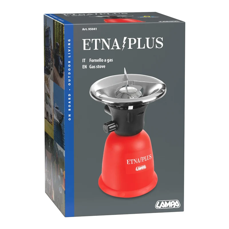 Etna Plus, fornello a gas