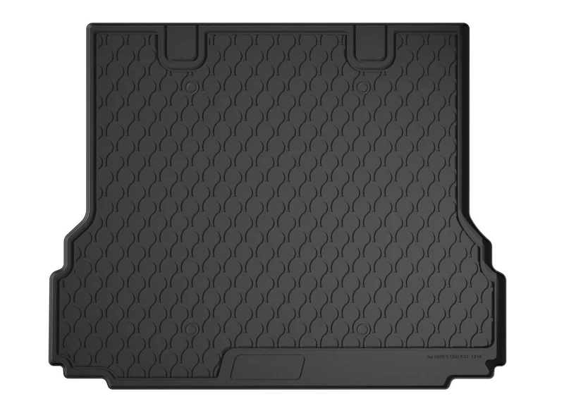 Vasca baule su misura in gomma sintetica - compatibile per Bmw Serie 5 Touring (G31) (04/17>02/24) no ibrida, no Phev