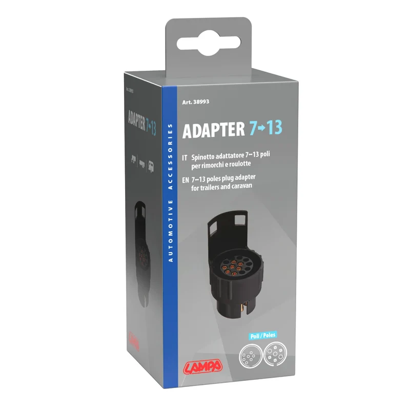 Adattatore 7 13 poli