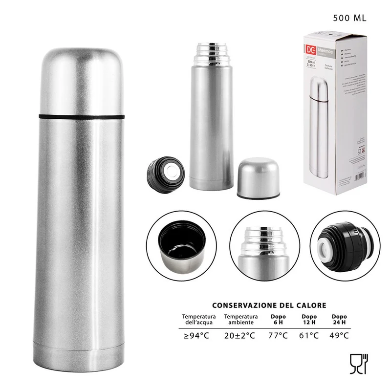 Dc Thermos Acciaio 500Ml