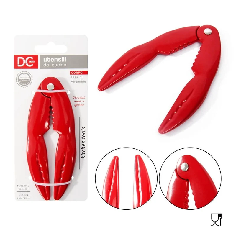 Dc Rompichele In Alluminio 13X5.2X1Cm Rosso