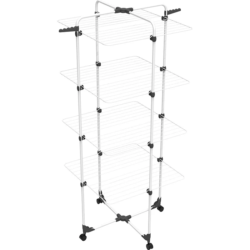 Stendino A Torre Mixer 4 Vileda 40 Mt Di Stenditur