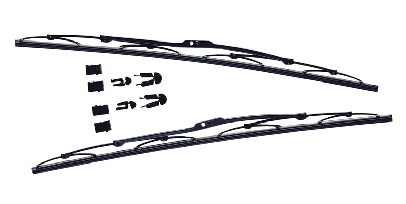 Standard, spazzole tergicristallo - 28 cm (11") - 2 pz