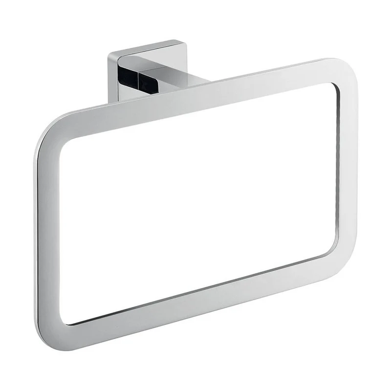 Portasalviette GEDY linea Atena ad anello colore Cromato