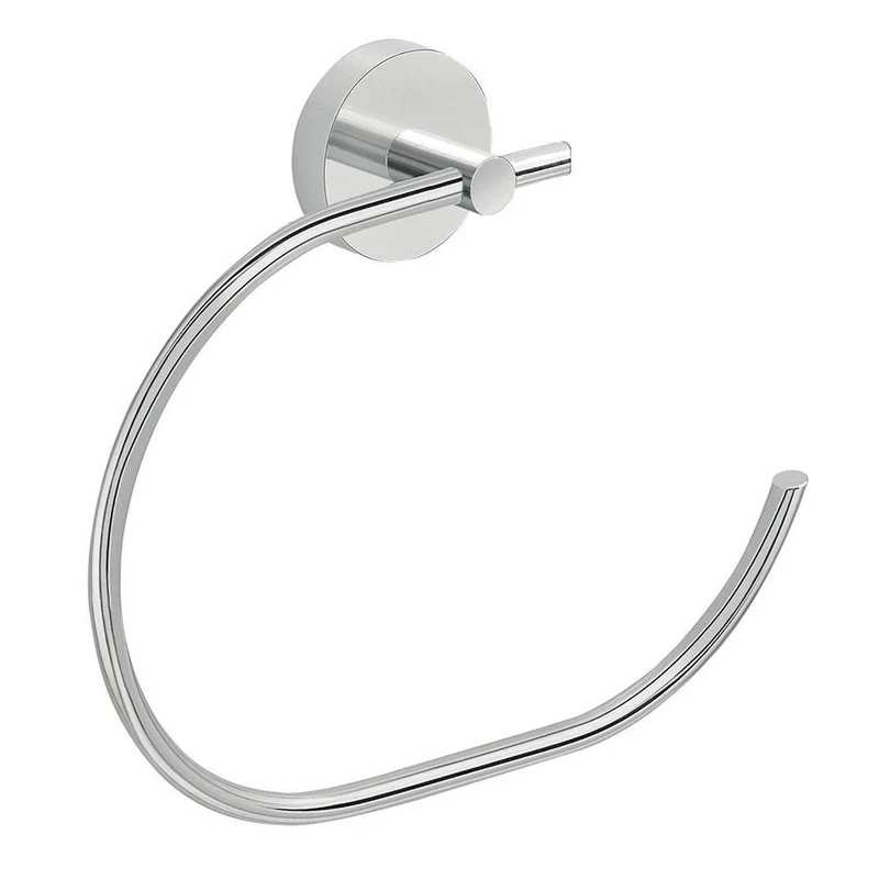 Portasalviette a muro GEDY linea Eros ad anello Cromato