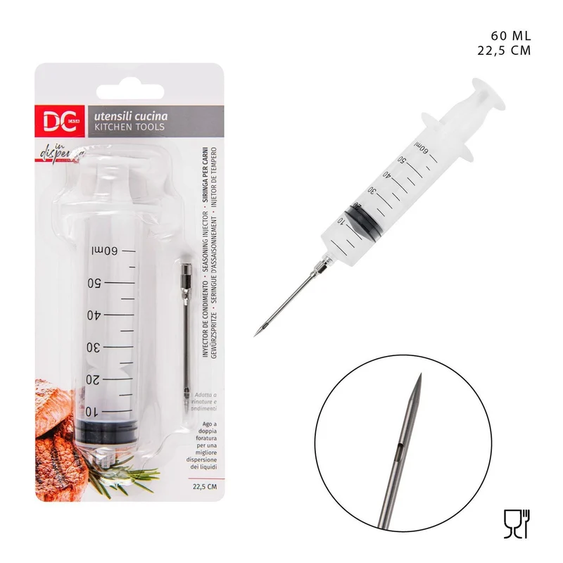 Dc Siringa Alimenti 60Ml 22.5Cm
