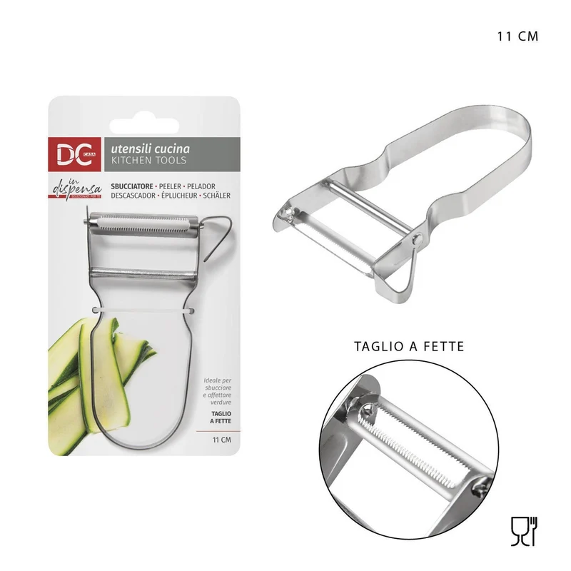 Dc Sbucciatore T/Fette Acciaio 11X7X1.3Cm