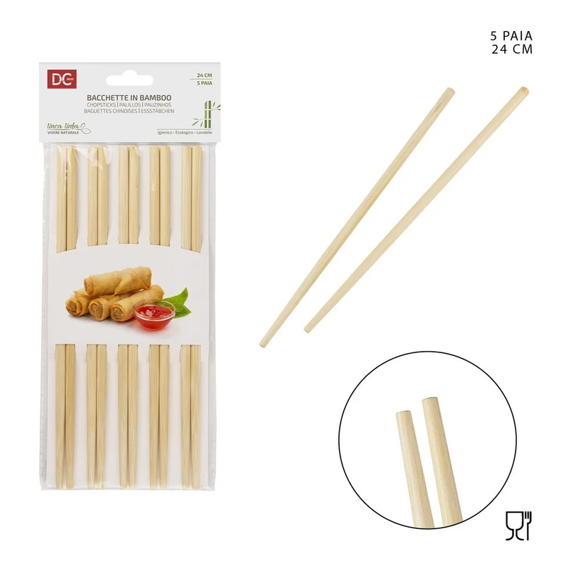 Dc Bacchette bamboo naturale