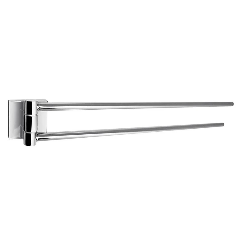 Portasalviette GEDY linea Fuji a snodo Cromato