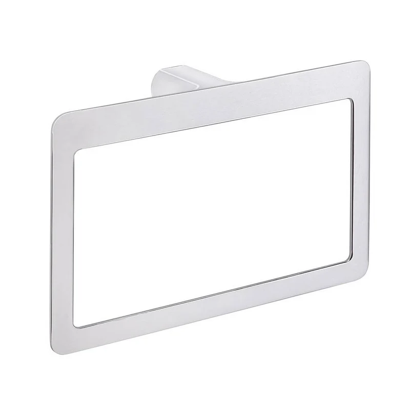 Portasalviette GEDY linea Pirenei ad anello Cromato